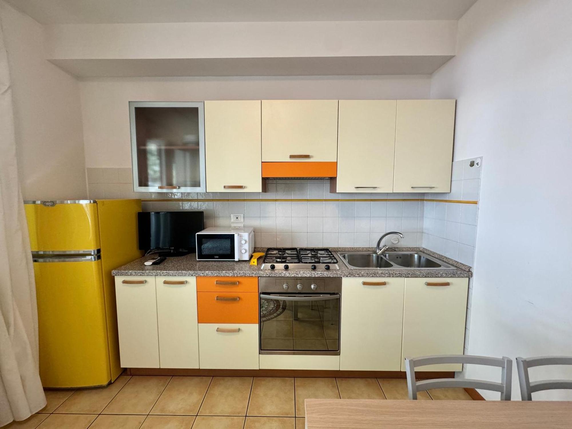 Condominio Bussola Бибионе Экстерьер фото